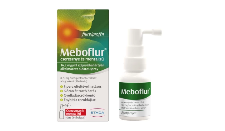 Meboflur cseresznye és menta ízű 16,2 mg/ml Meboflur cseresznye és menta ízű 16,2 mg/ml